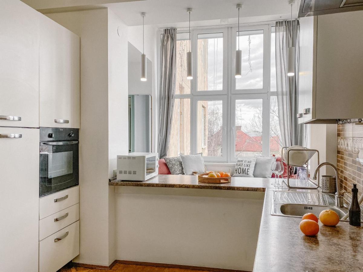 Appartement Simsimdoba à TTchernivtsi Extérieur photo